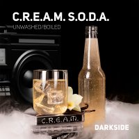 Табак Dark Side Medium - Cream Soda (Крем-сода)