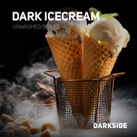 Табак Dark Side Medium - Dark Icecream (Шоколадное Мороженое)