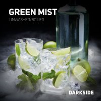 Табак Dark Side Core - Green Mist (Цитрусово-алкогольный)