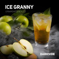 Табак Dark Side Medium - Ice Granny (Ледяное яблоко)