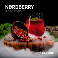Табак Dark Side Medium - Nordberry (Клюквенный морс)