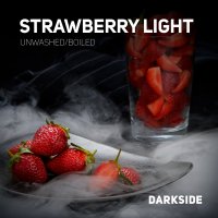 Табак Dark Side Core - Strawberry Light (Клубника)