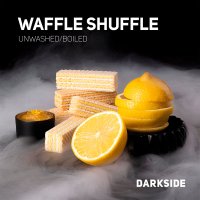 Табак Dark Side Medium - Waffle Shuffle (Лимонные вафли)