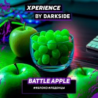 Табак Dark Side Xperience - Battle Apple (Яблоко и леденцы)