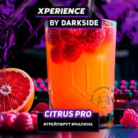 Табак Dark Side Xperience - Citrus Pro (Грейпфрут и малина)
