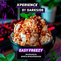 Табак Dark Side Xperience - Easy Freezy (Карамель, мята и мороженое)
