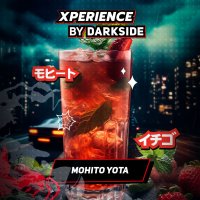 Табак Dark Side Xperience - Mohito Yota (Мохито и клубника)