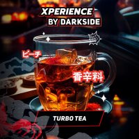 Табак Dark Side Xperience - Turbo Tea (Персик и кашмир)