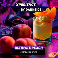 Табак Dark Side Xperience - Ultimate Peach (Персик и йогурт)