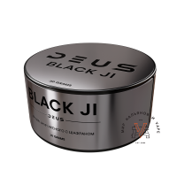 Табак Deus - Black Ji (Мороженое с шафраном)