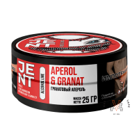 Табак для кальяна Jent Alcohol Line - Aperol & Granat (Гранатовый апероль)