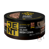Табак для кальяна Jent Alcohol Line - Irish Cows (Бейлис)