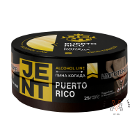 Табак для кальяна Jent Alcohol Line - Puerto Rico (Пина колада)