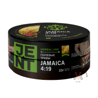 Табак для кальяна Jent Herbal Line - Jamaica 4:19 (Полевые травы)