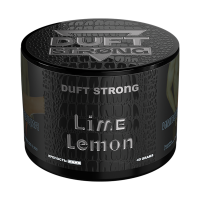 Табак Duft Strong - Lime lemon (Лайм-лимон)