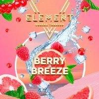 Табак Element "5 Элемент" - Berry Breeze (Малина, смородина, цитрус)