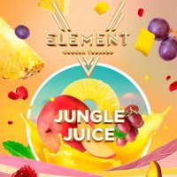Табак Element "5 Элемент" - Jungle Juice (Тропикана, мятный виноград, гранат)