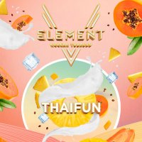 Табак Element "5 Элемент" - Thaifun (Ананас, папайя, манго и сгущёное молоко)