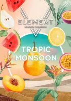 Табак Element "5 Элемент" - TropikMonsoon (Груша, арбуз, тропикана, лемонграсс)