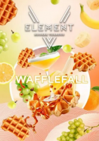 Табак Element "5 Элемент" - Wafflefall (Вафли, виноград, банан)