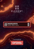Табак Element Огонь - Margarita (Лайм и текила)