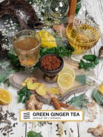 Табак Element Воздух - Зеленый чай с имбирем