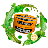 Табак Element Земля - Лимонад Фейхоа