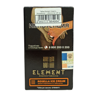 Табак Element Земля - Мороженое с гибискусом