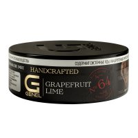 Табак Genel Smoke Black Edition - Grapefruit lime (Грейпфрут и лайм)