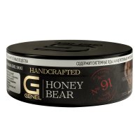 Табак Genel Smoke Black Edition - Honey bear (Медовый мишка)