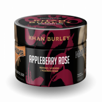 Табак Khan Burley - Applebery Rose (Яблоко, клюква, розовая вода)