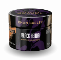Табак Khan Burley - Black Feijoa (Фейхоа, черная смородина)