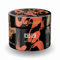 Табак Khan Burley - Iced Tea (Холодный персиковый чай)