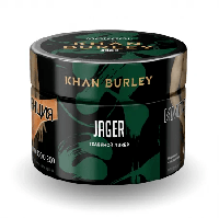 Табак Khan Burley - Jager (Травяной ликёр)