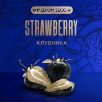 Табак Kraken Medium Seco - Strawberry (Клубника)