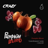 Табак MattPear Crazy - Pumpkin Blood (Тыква-Вишня)