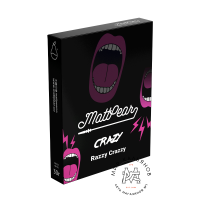 Табак MattPear Crazy - Razzy Crazzy (Малина-Гвоздика)