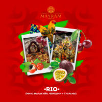 Табак Mayram - Rio (Маракуйя, черешня, гуарана)