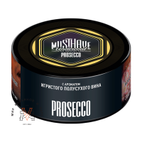 Табак MustHave - Prosecco (Полусухое игристое вино)