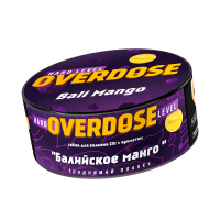 Табак Overdose - Bali Mango (Балийский манго)