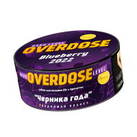 Табак Overdose - Blueberry 2022 (Черника года)
