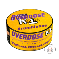 Табак Overdose - Brumblebee (Клубника-Ежевика-Голубика)