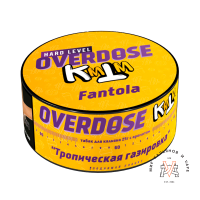 Табак Overdose - Fantola (Тропическая газировка)