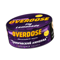 Табак Overdose - Fig Lemonade (Тропический лимонад)