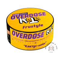 Табак Overdose - Frustyle (Кактус-Лайм)