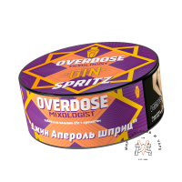 Табак Overdose - Gin Spritz (Джин Апероль шприц)