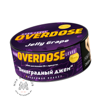 Табак Overdose - Jelly Grape (Виноградный джем)