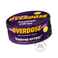 Табак Overdose - Kashmir Citrus (Кашмир цитрус)