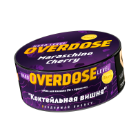 Табак Overdose - Maraschino Cherry (Коктейльная вишня)