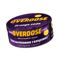 Табак Overdose - Orange soda (Апельсиновая газировка)